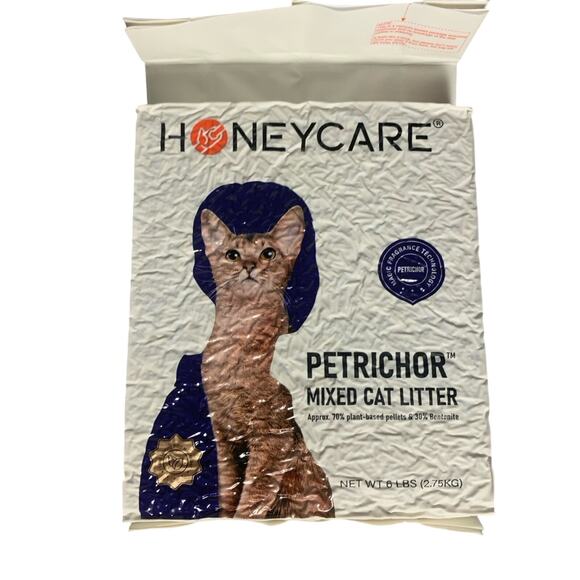 HONEY CARE Petrichor Mix Cat Litter - Picture 1 of 5